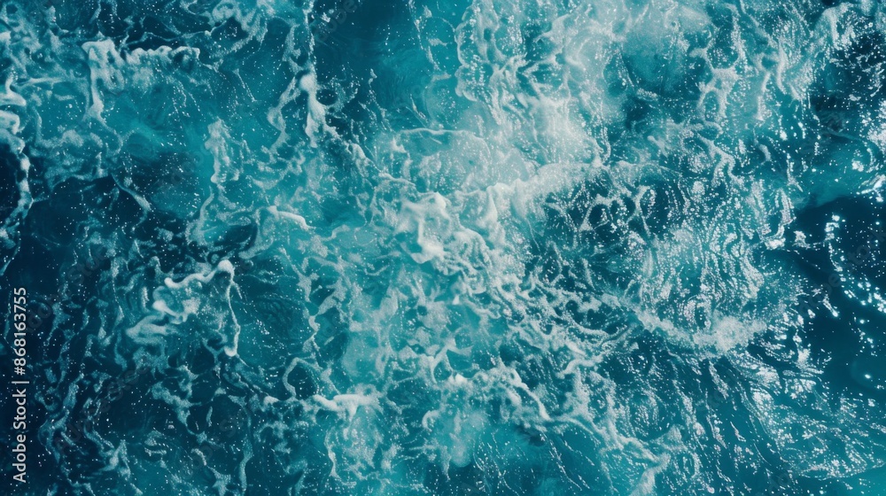 Surface clear water overlay top view background illustration generated by ai Surface clear water overlay top view background illustration generated by ai