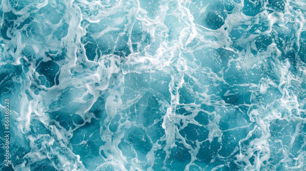 Surface clear water overlay top view background illustration generated by ai Surface clear water overlay top view background illustration generated by ai