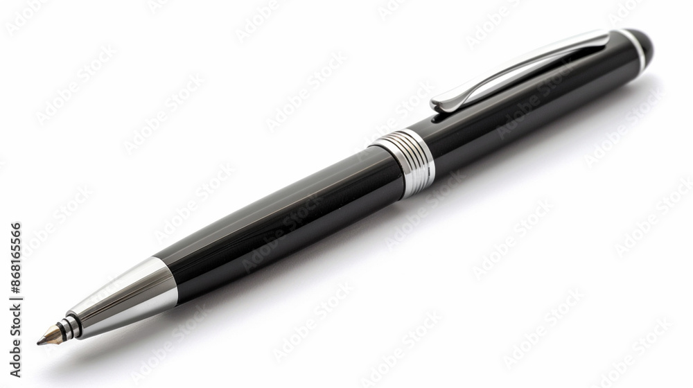 black ballpoint pen black ballpoint pen