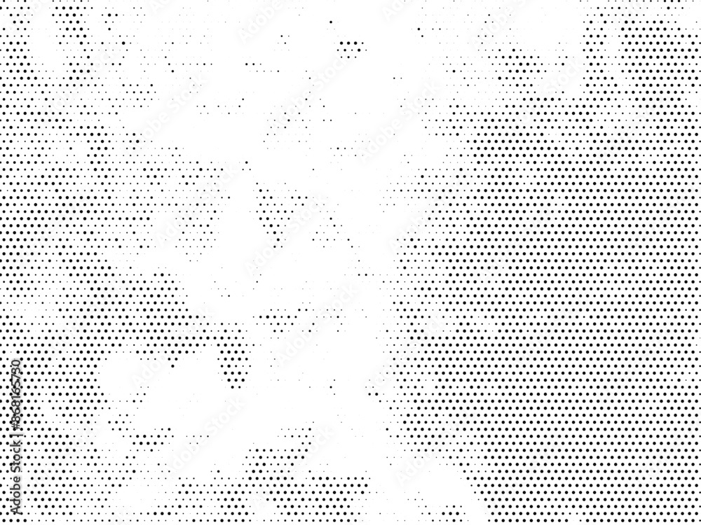 Abstract retro dotted halftone design background Abstract retro dotted halftone design background