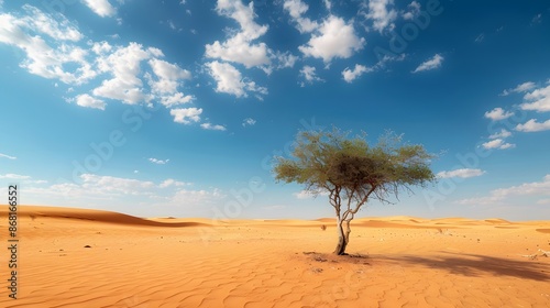 Discover the serenity of our serene desert wallpapers., clean background, Photo stock style, clean background, no copyrighted logo, no letters