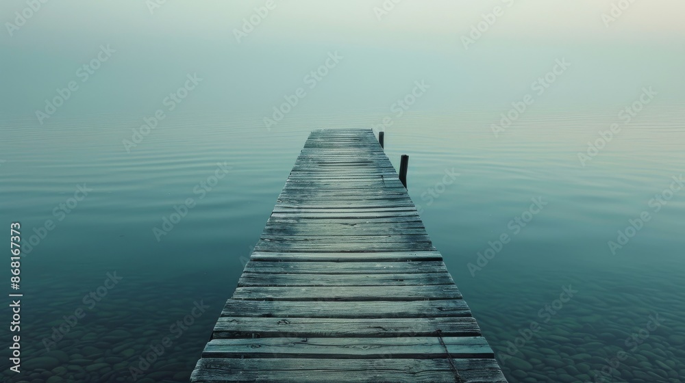 Fototapeta premium Background illustration of a bustling harbor, with ships and cranes against a vivid seascape, perfect for a maritime-themed event banner.