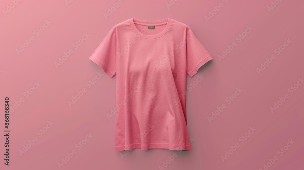 t shirt mock up simple design. Illustrtion generated by ai t shirt mock up simple design. Illustrtion generated by ai