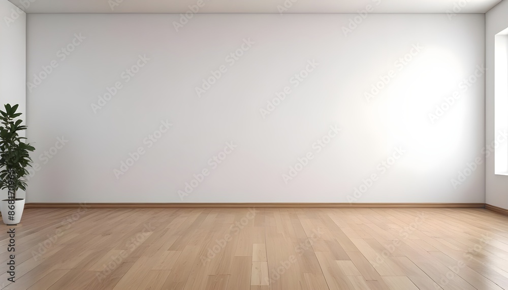 Daylight interior room empty copy space cozy and comfort interior decoration for creativity ideas home interior concept background. Generative AI Daylight interior room empty copy space cozy and comfort interior decoration for creativity ideas home interior concept background. Generative AI