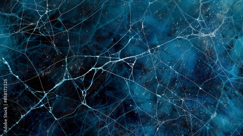Spider neet web background illustration generated by ai Spider neet web background illustration generated by ai