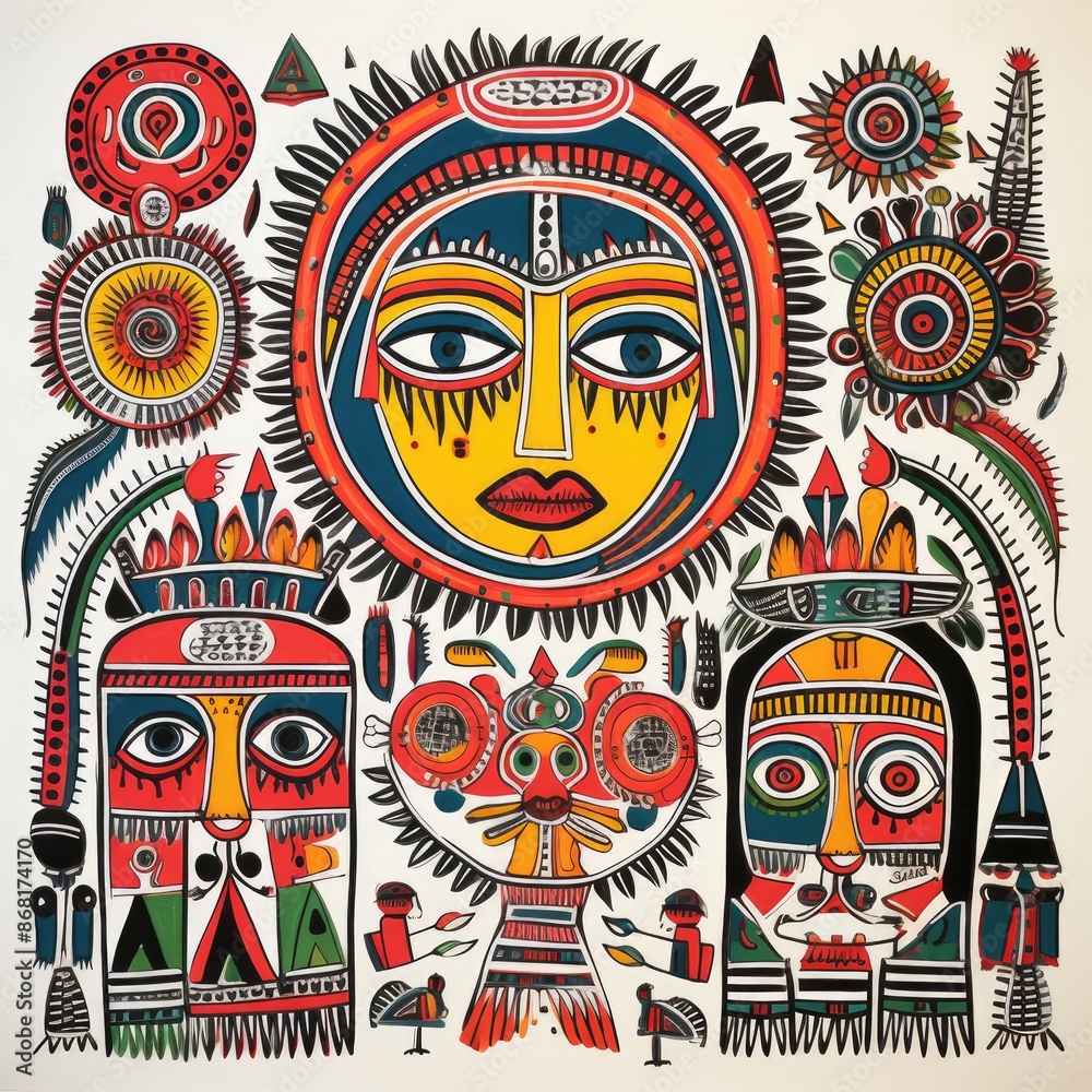 Indian Traditional Paintings Art Motifs Textile Patterns Indian Traditional Paintings Art Motifs Textile Patterns