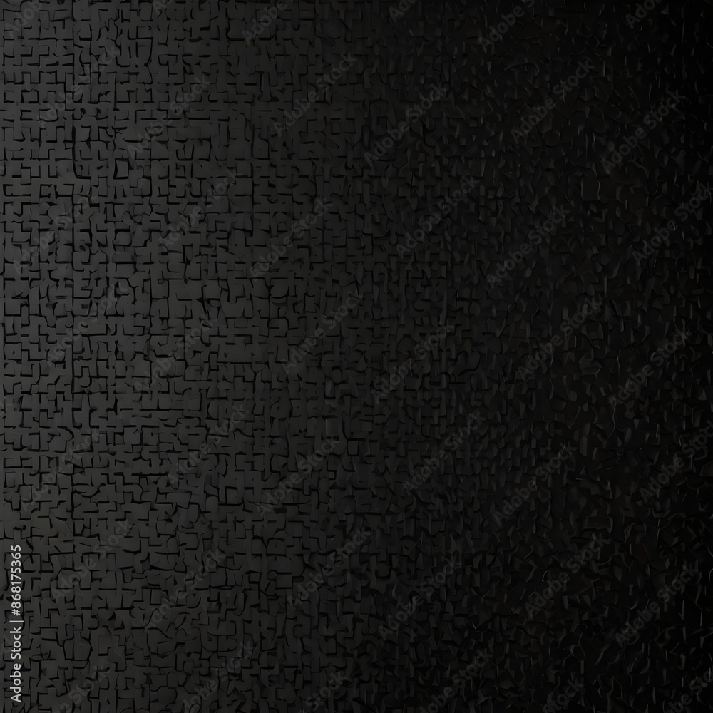 Black abstract background with carbon texture, illustration design for banner or wallpaper template Generative AI Black abstract background with carbon texture, illustration design for banner or wallpaper template Generative AI