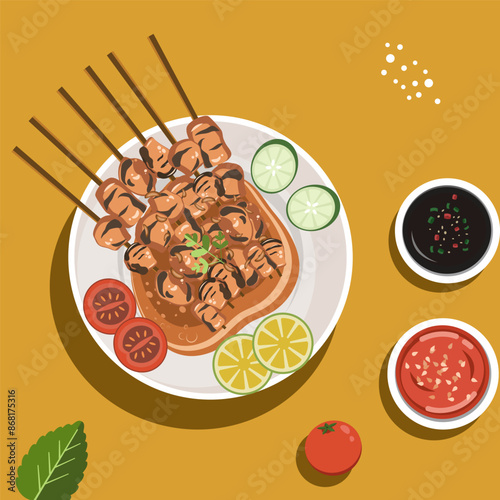 Satay Indonesia food culture
