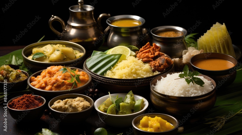 traditional thai food HD 8K wallpaper Stock Photographic image traditional thai food HD 8K wallpaper Stock Photographic image