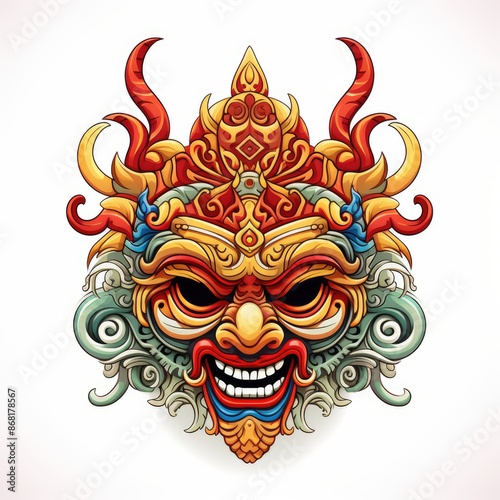 Thai Traditional Art - Ornate patterns and motifs Thailand