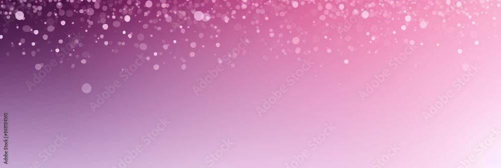 Abstract Pink Background with Glowing Circles Abstract Pink Background with Glowing Circles
