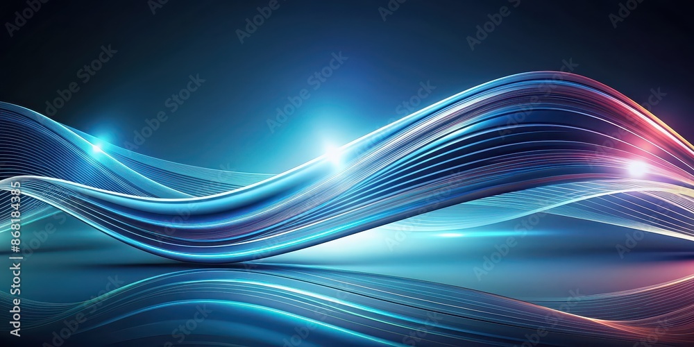 Abstract background with dynamic lines and waves, creating a play of shadows and lights, abstract, background, lines, waves Abstract background with dynamic lines and waves, creating a play of shadows and lights, abstract, background, lines, waves