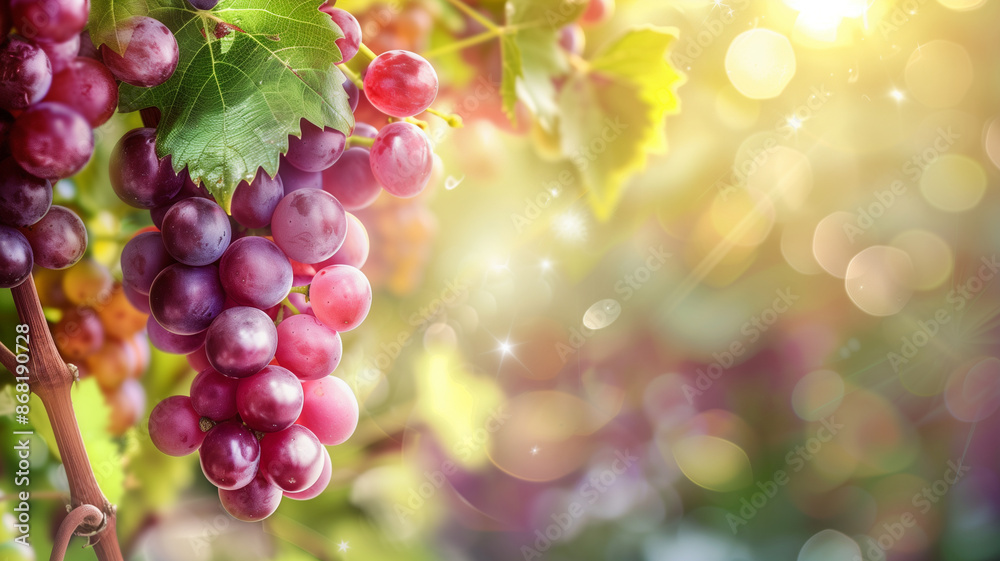 新鮮で瑞々しい躍動感あふれるブドウ、Generative AI、Fresh, lush and vibrant grapes, Generative AI, 新鮮で瑞々しい躍動感あふれるブドウ、Generative AI、Fresh, lush and vibrant grapes, Generative AI,