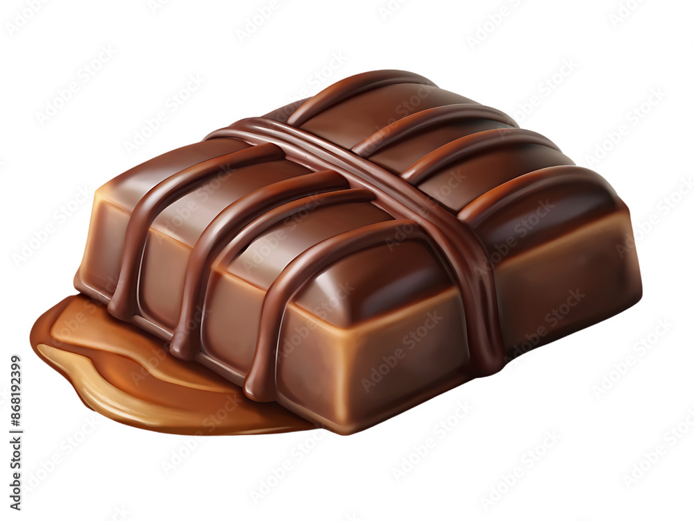 Obraz premium Chocolate candies