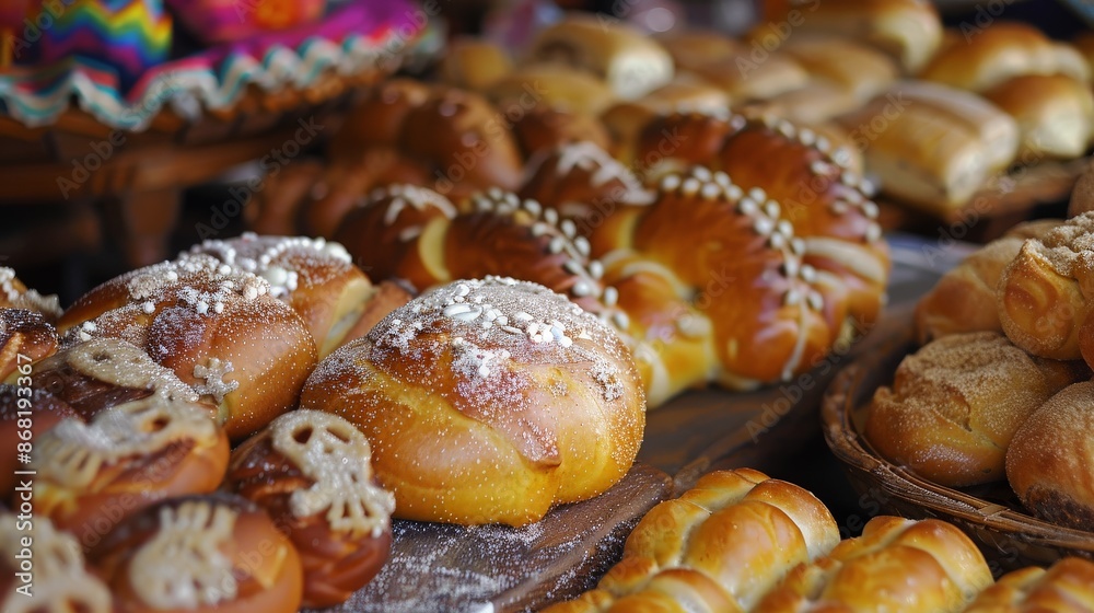 Sweet Breads for the Day of the Dead Sweet Breads for the Day of the Dead