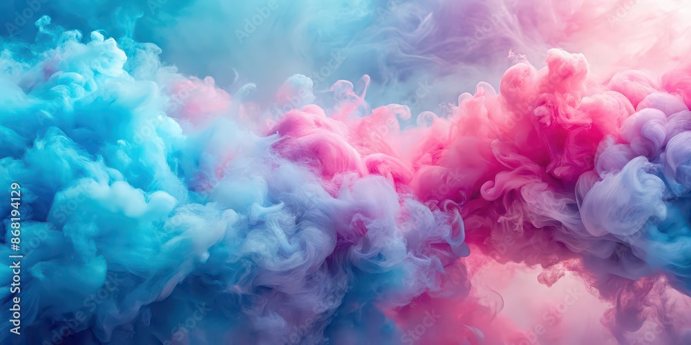 Pastel background created from pink and blue smoke clouds, pastel, background, multicoloured, pink, blue, smoke, clouds Pastel background created from pink and blue smoke clouds, pastel, background, multicoloured, pink, blue, smoke, clouds