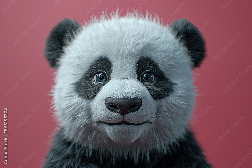Obraz premium panda bear cub