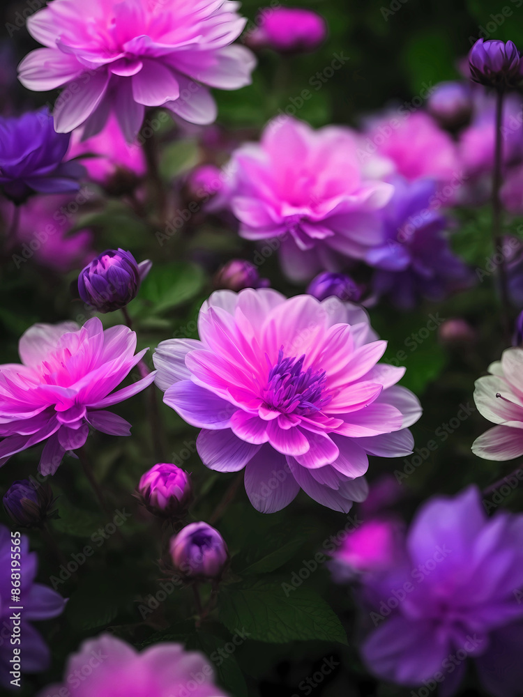 Beautiful elegant delicate flowers background Beautiful elegant delicate flowers background