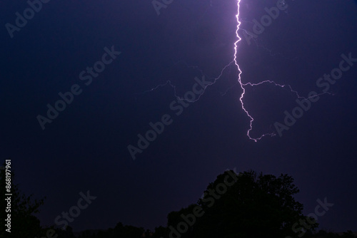 Orage d'été