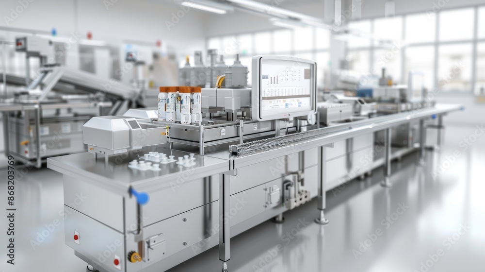 Efficient High-Speed Automated Packaging Line for Pharmaceutical Products Efficient High-Speed Automated Packaging Line for Pharmaceutical Products