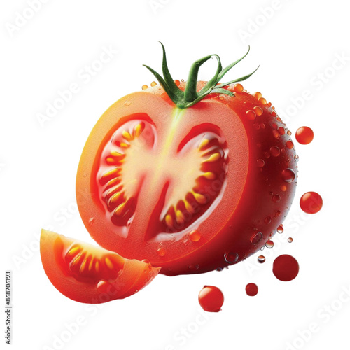 A Slice of tomato