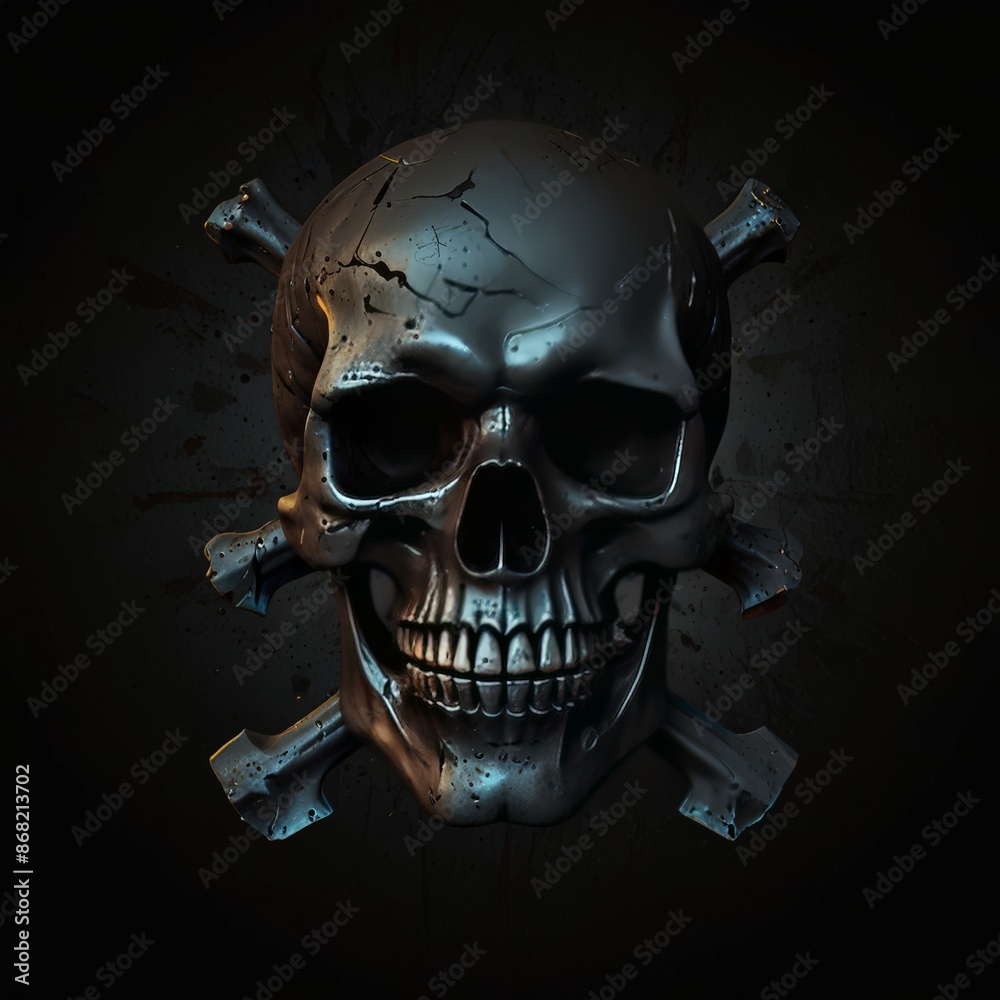 a skull with a skull on it that says the word skull a skull with a skull on it that says the word skull