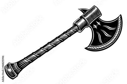 Axe icon axe symbol vector illustration