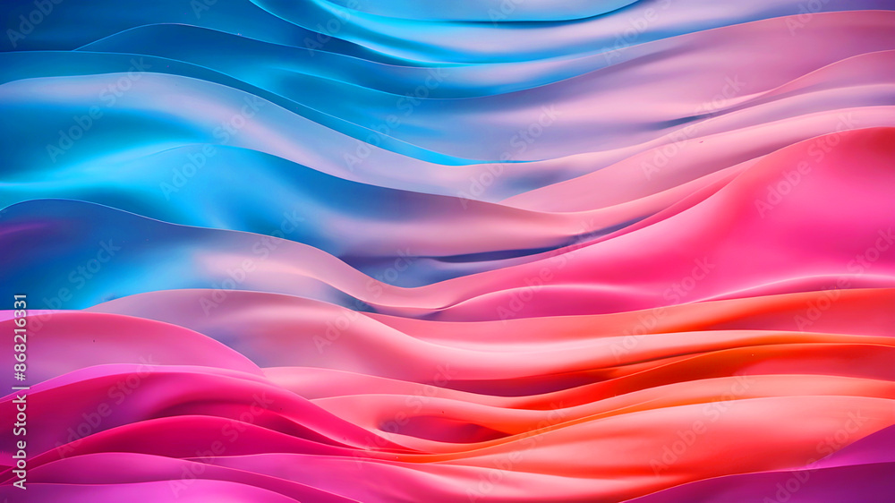 Fototapeta premium pink silk background
