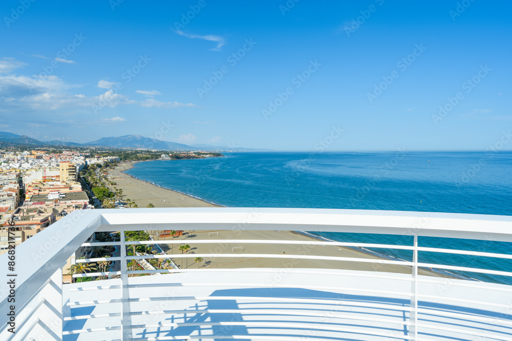 Fototapeta premium El Mirador del Carmen, Estepona, Andalusia, Spain, Europe