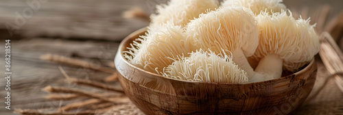 Lions Mane Mushrooms