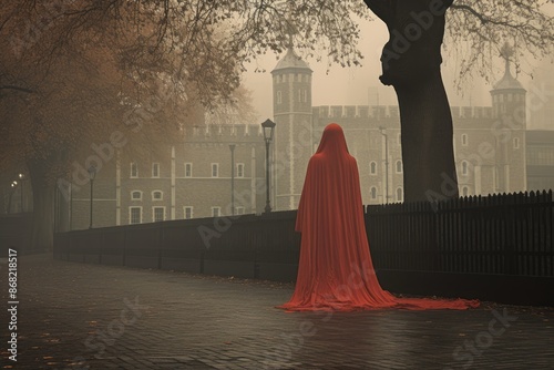 Wallpaper Mural The Tower of London, where the ghosts of historical figures materialize. Torontodigital.ca