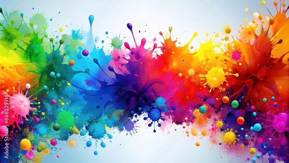 Abstract ink splat background with vibrant colors , artistic, texture, vibrant, abstract, paint, splatter, colorful, liquid Abstract ink splat background with vibrant colors , artistic, texture, vibrant, abstract, paint, splatter, colorful, liquid