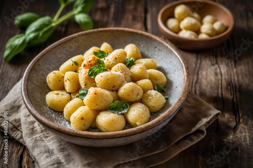 Italian Delight: Gnocchi & Butter - A Simple Pleasure