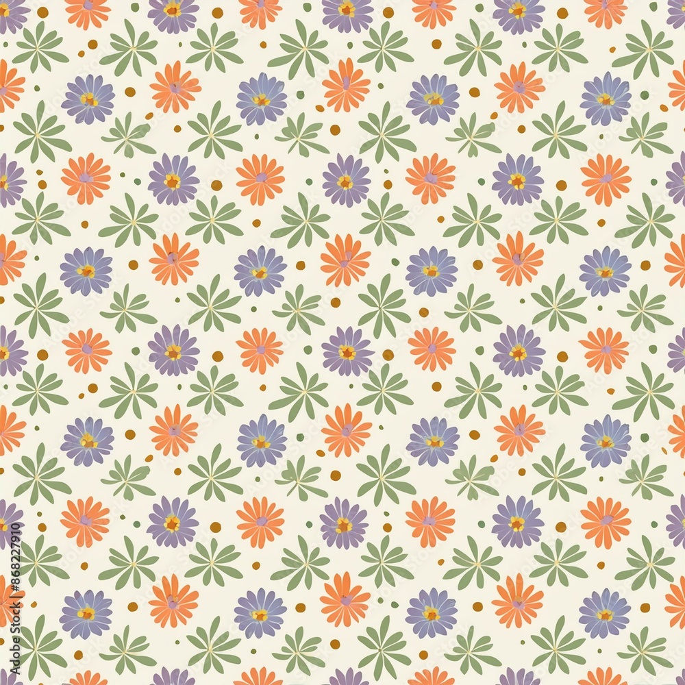 seamless floral pattern seamless floral pattern