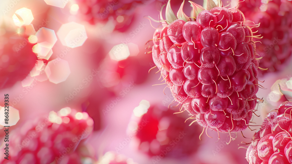 新鮮で瑞々しい躍動感あふれるラズベリー、Generative AI。Fresh, lush, vibrant raspberries, Generative AI. 新鮮で瑞々しい躍動感あふれるラズベリー、Generative AI。Fresh, lush, vibrant raspberries, Generative AI.