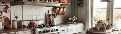 Cozy Farmhouse Kitchen Ador...