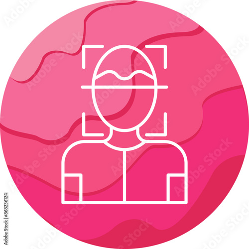 Face Recognition Icon
