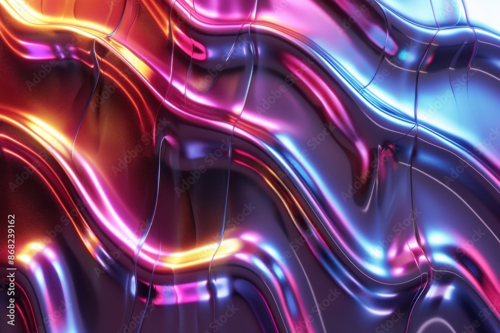Vivid, Colorful Abstract Background of Swirling, Liquid Metal, Perfect for Digital Art, Graphic Design, and Screen Savers Vivid, Colorful Abstract Background of Swirling, Liquid Metal, Perfect for Digital Art, Graphic Design, and Screen Savers