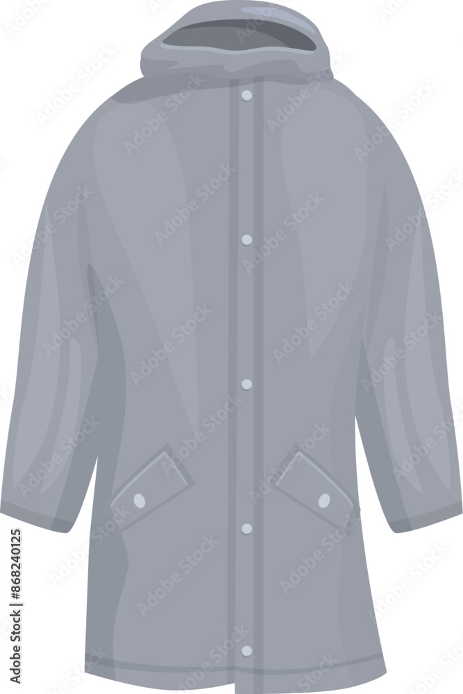 Raincoat protecting from bad weather, waterproof clothing for hiking and walking Raincoat protecting from bad weather, waterproof clothing for hiking and walking