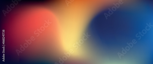 Bold colored paint background image. Colorful paint vector illustration