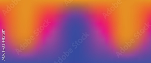 Bold colored paint background image. Colorful paint vector illustration