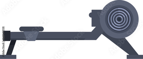 Rowing machine is providing a great workout at home to help you stay in shape