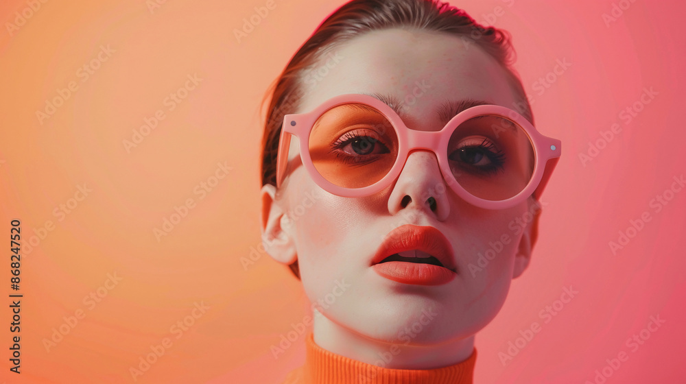 A virtual influencer on social media. A virtual influencer on social media.