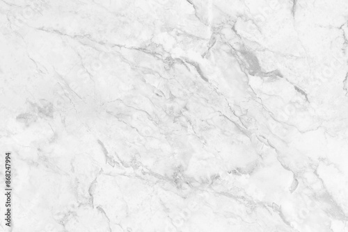 White marble texture with natural pattern for background or design artwork.