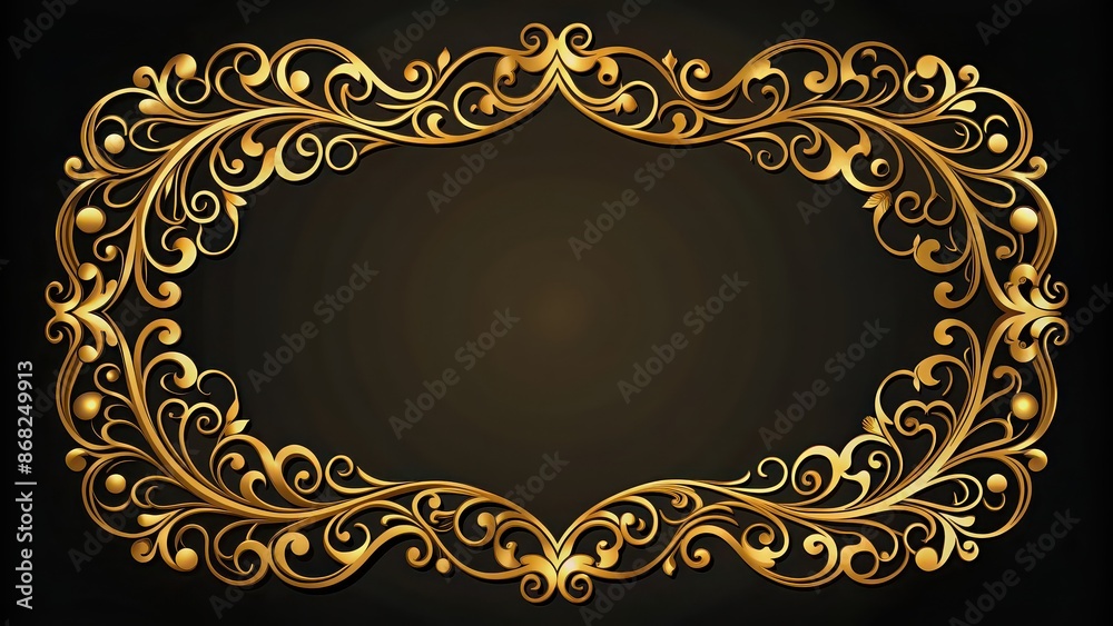 Gold frame border with elegant filigree design , elegant, gold, frame, border, filigree, decorative, luxury, ornate, intricate Gold frame border with elegant filigree design , elegant, gold, frame, border, filigree, decorative, luxury, ornate, intricate