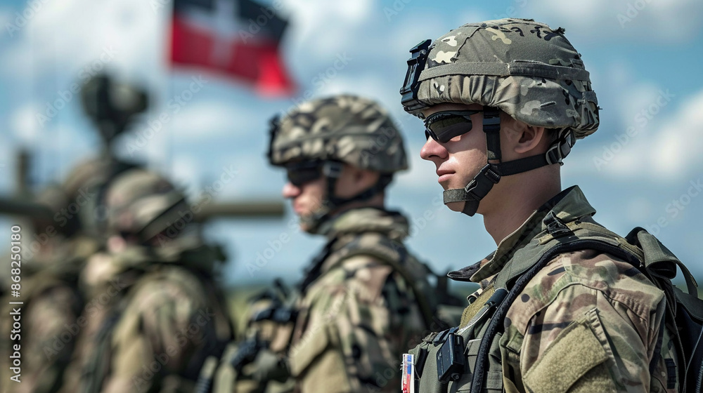 Strengthening NATO partnerships for peace.