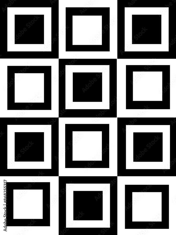 Geometric design squares Geometric design squares