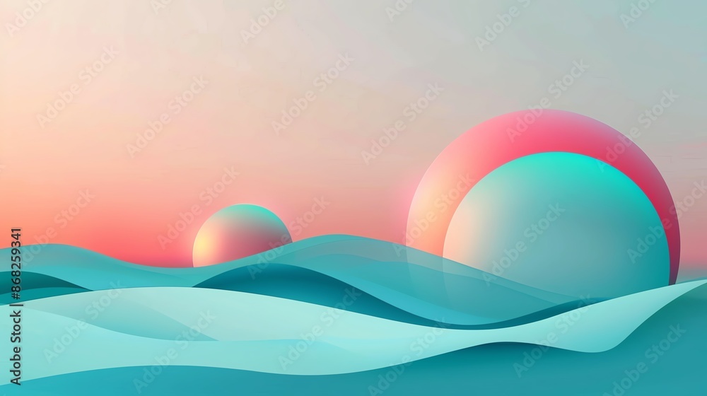 Pewter minimalist background with space above for text flat design front view modern theme animation colored pastel Pewter minimalist background with space above for text flat design front view modern theme animation colored pastel