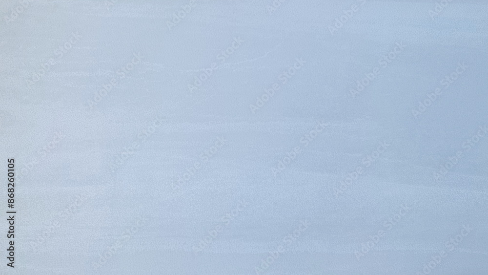 Obraz premium Smooth Snow Surface Cool Blue Tone