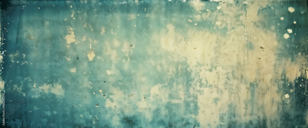 Obraz premium Abstract film texture background with heavy grain, dust and light leak. Vintage distressed old photo light leaks, film grain, dust and scratches texture overlay. grunge 
